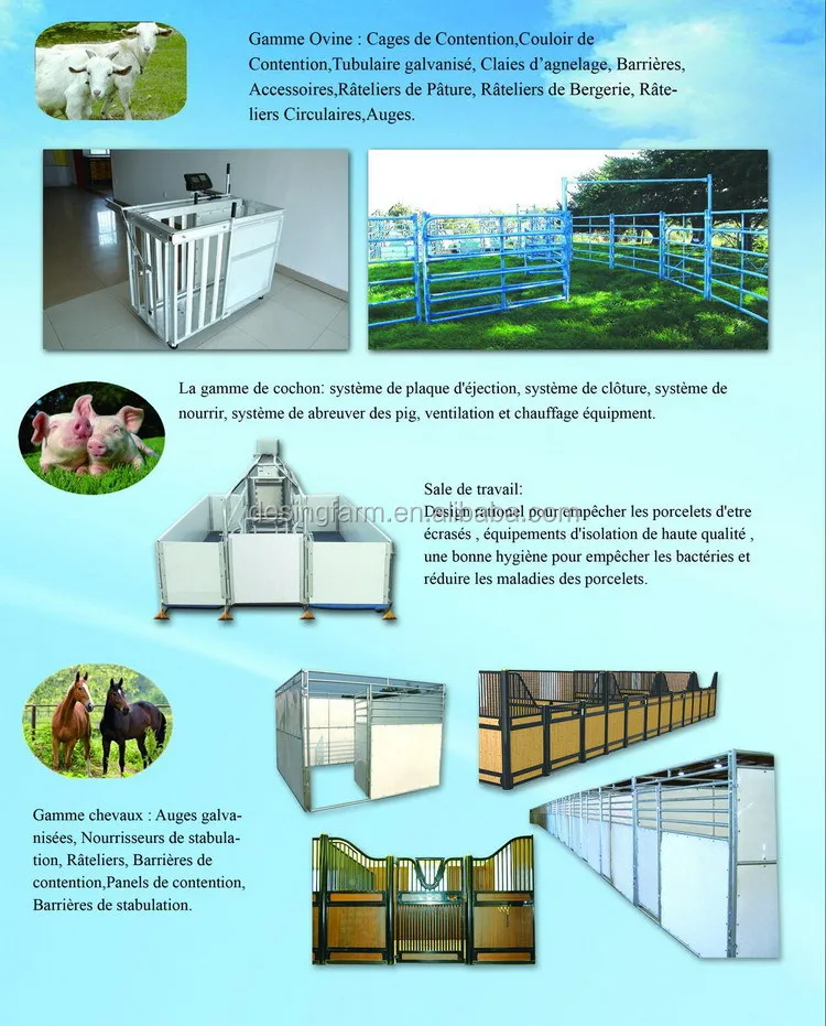 Desing unique portable horse stables easy-installation excellent quality-2