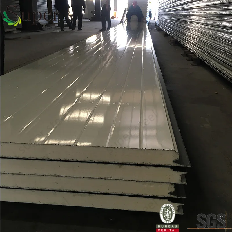 
high density pu sandwich panel for prefabricated interior partition walls 