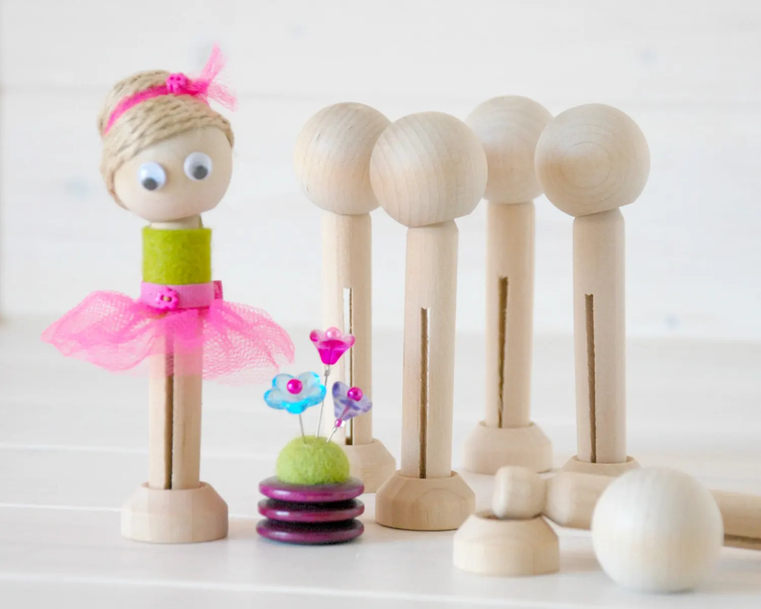 doll pin crafts