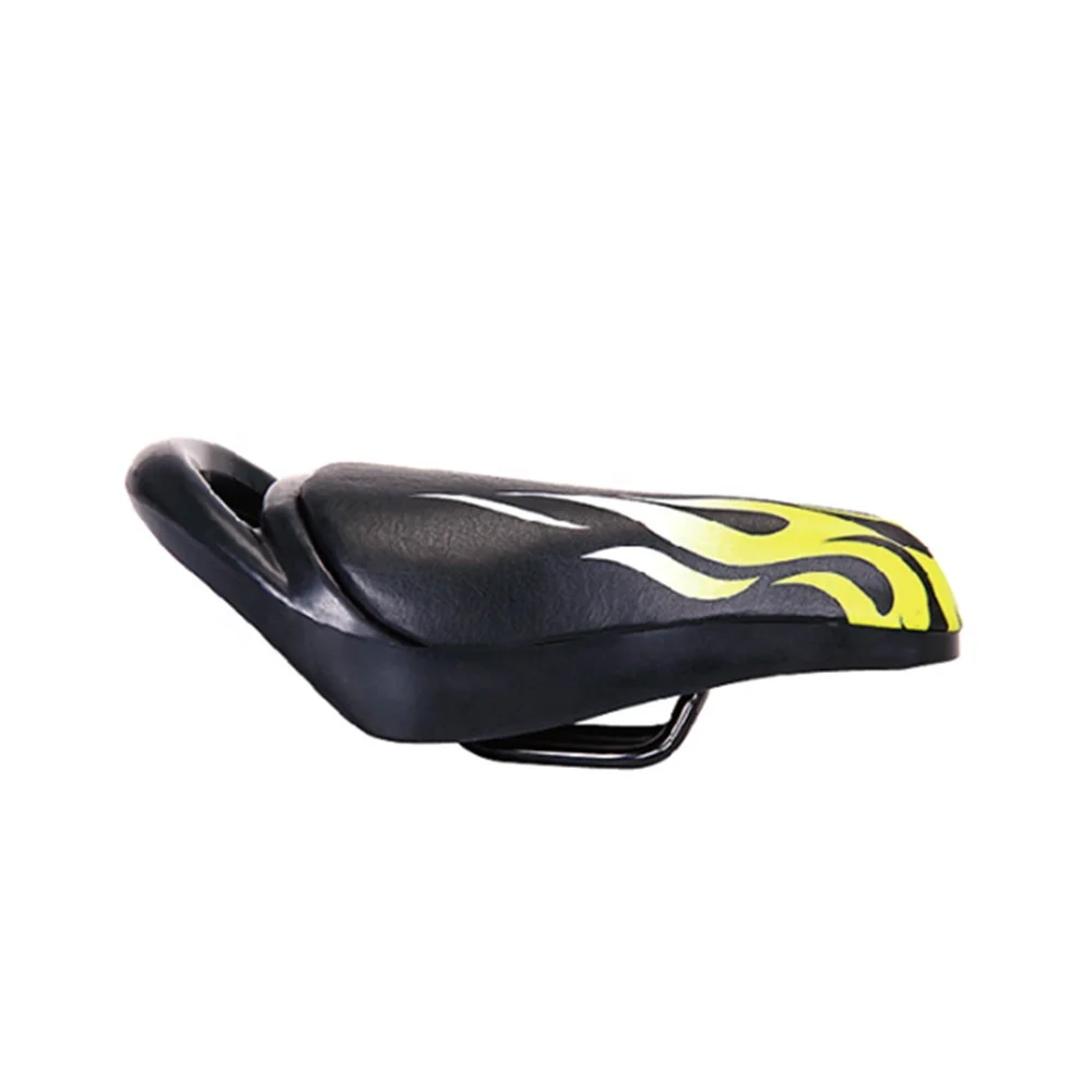 Chaunts High Quality Kids Pu Bicycle Cushion Saddle Seat For Mtb Road