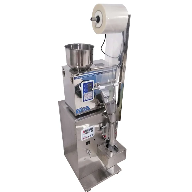 Low Cost Fully Automatic Small Dry Food Weighing And Packing Machine For Small Business Buy