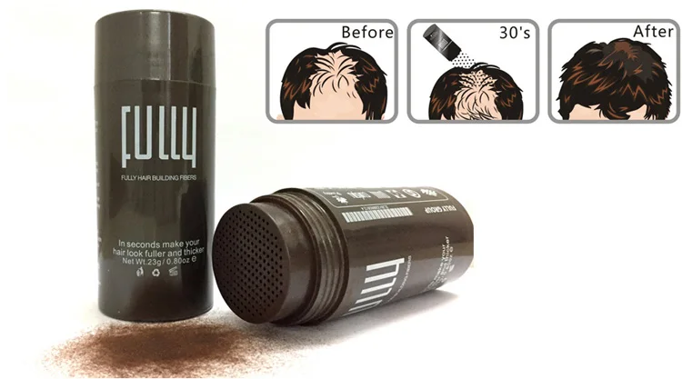 keratin hhair building fibers