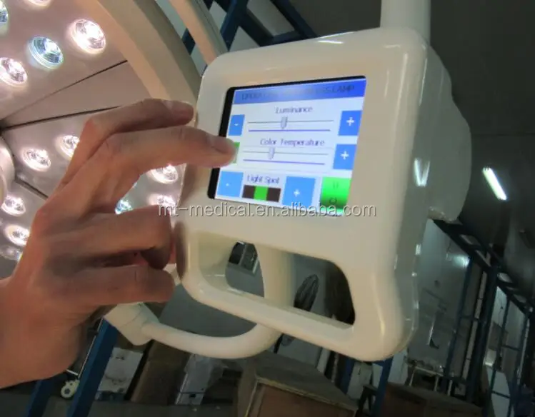 led operation theatre light for open heart surgery