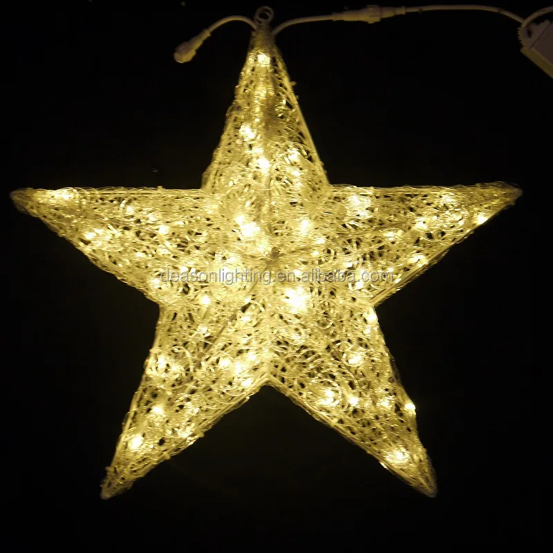 Falling Star Led Christmas Lights Buy Outdoor Christmas Star Lights
