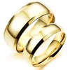 promotion gift personalised design 316L stainless steel 14k dubai gold ring designs