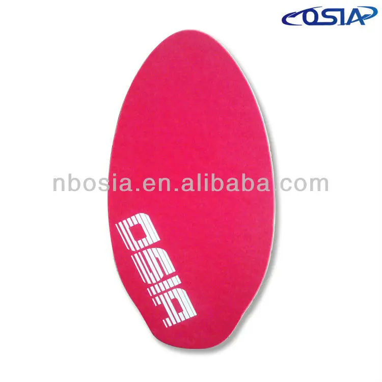 Factory Direct Eva Mat Wood Skimboard Bamboo Skimboard With Xpe Deck