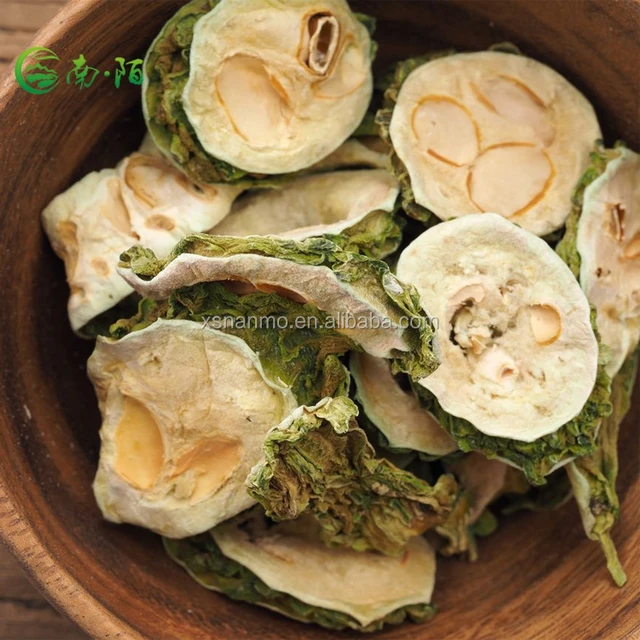 food products bitter melon slices