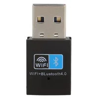 

Factory OEM 150Mbps 2 in 1 wifi bluetooth usb adapter USB 2.0 wireless usb wifi dongle with RTL8723 chipset