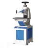 High quality bopp poly polythene garbage carry t shirt bag punching machine price