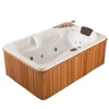 Outdoor spa whirlpool massage,air bubble one person whirlpool bubble bath spa