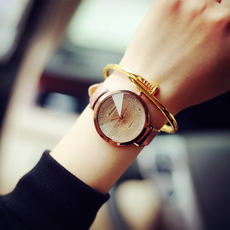 

Promotional Alloy Case Wrist Watch Women Watch Quartz Lady Wrist Watches, As the picture