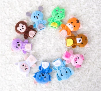 plush finger puppets