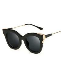 

Promotional luxury Ladies Square Women Men Custom oversized Sunglasses