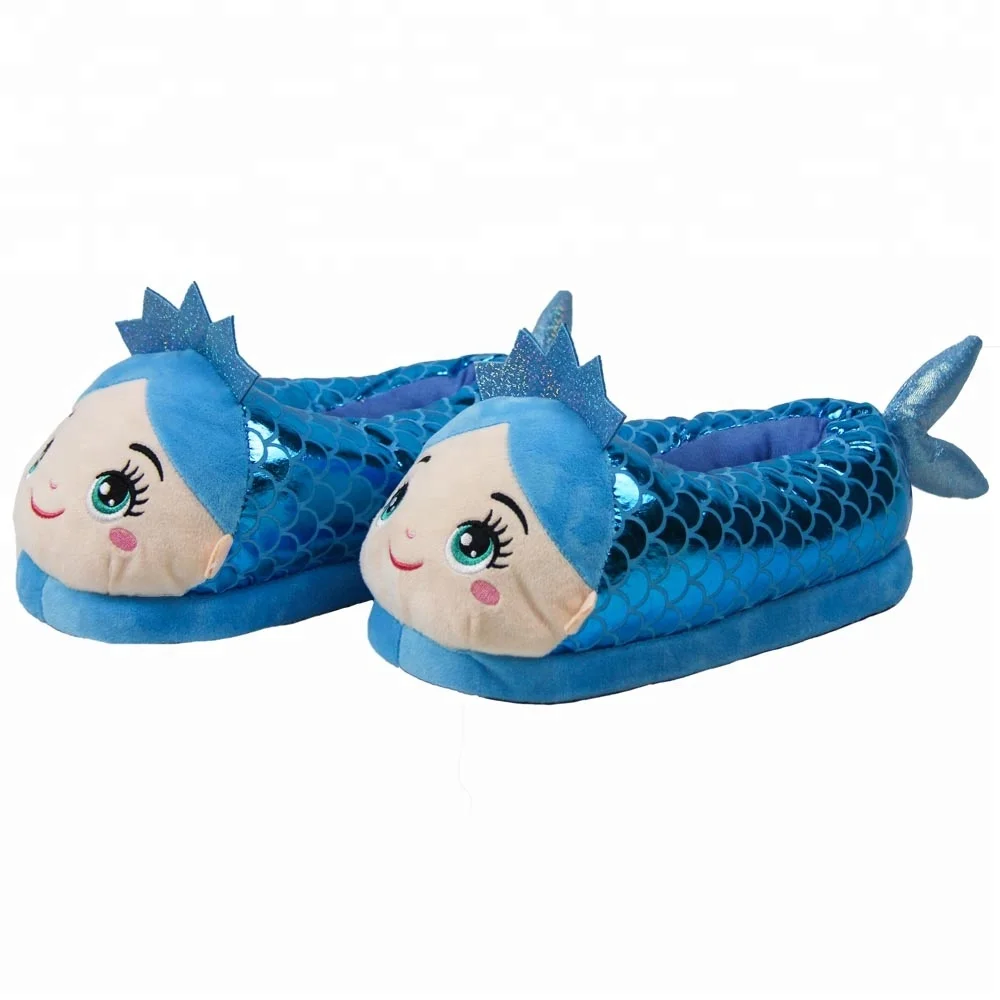 

Free shipping Low MOQ 11 inch novel Slippers For ladies On Sale, Blue and more colors