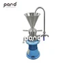 Household making peanut butter grinding machine cashew almond hazelnut macadamia nuts butter mill machine