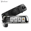 Yoelbaer 10 inch Touch Screen Car DVR Rear View Mirror Dash Cam Full HD Car Camera 1080P Back Camera Dual Lens Video Recorder