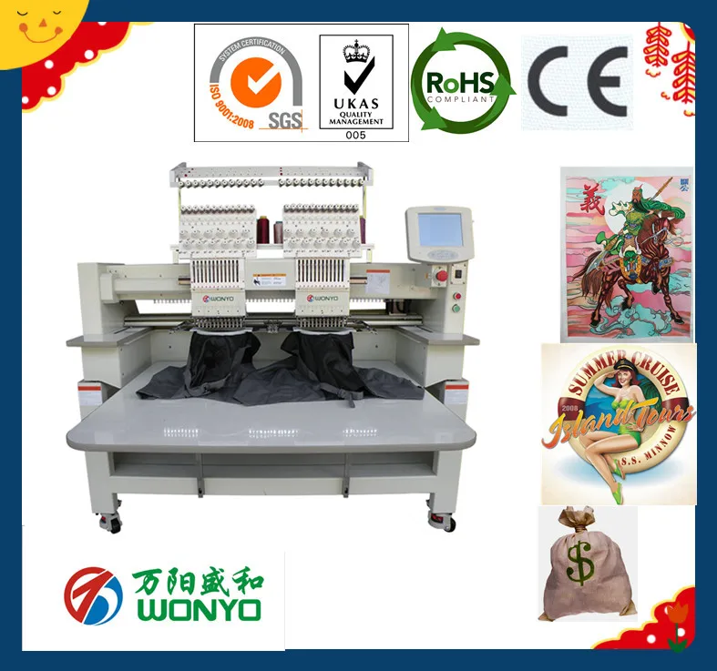 Toyota Embroidery Machine Vending Machines Wy902c China Machine 2018