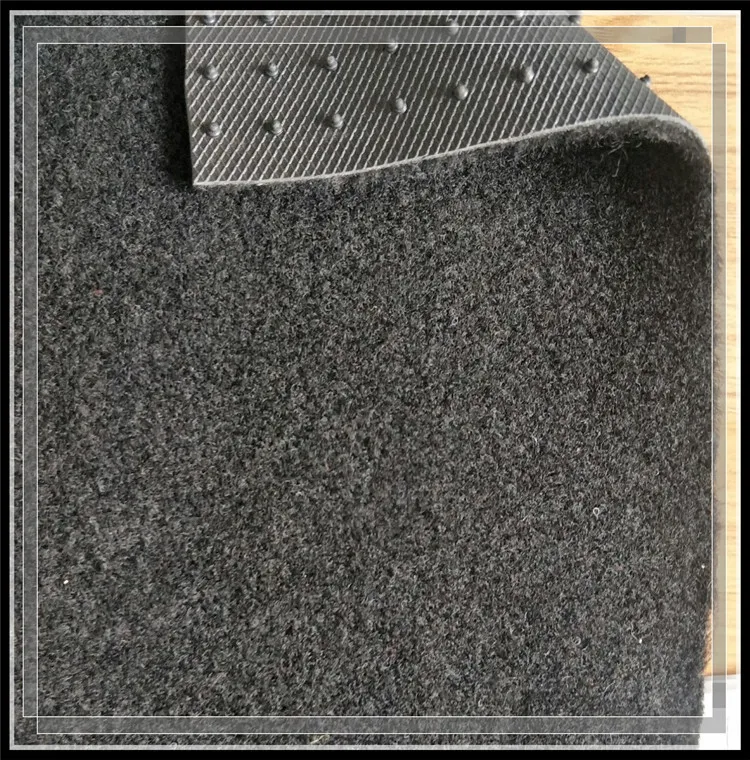 High Quality Car Carpet With Neil Pvc Backing Roll For Car Mat Buy