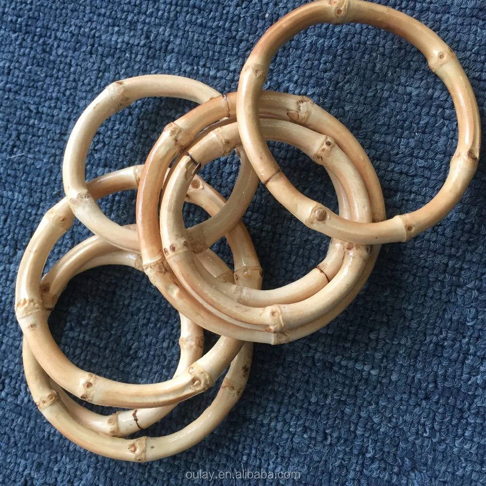 
Bamboo Bathroom Towel Ring Hotel Towel Ring Wholesale Wall Hung Towel Ring 