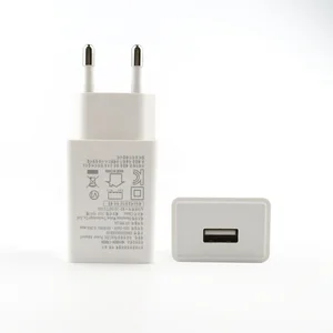 5V 2A USB Home Wall Charger EU US Plug