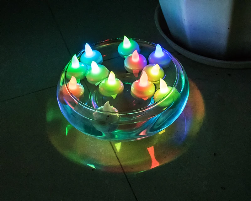 Flicker Led Candle Lights Remote Timer Led Tealight Buy Flicker