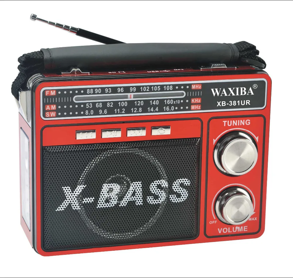 High Sensitive Charging Digital Best Reception 10 Bands Outdoors Radio