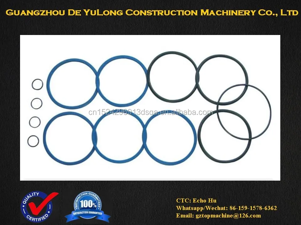 Sunward Swe210 Hydraulic Cylinder Seal Kit Boom Cylinder Seal Kit