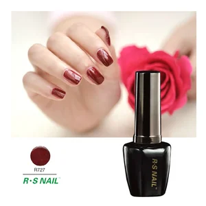 china ransheng uv color gel nail polish,neon color nail gel polish, glitter color uv gel nails polish
