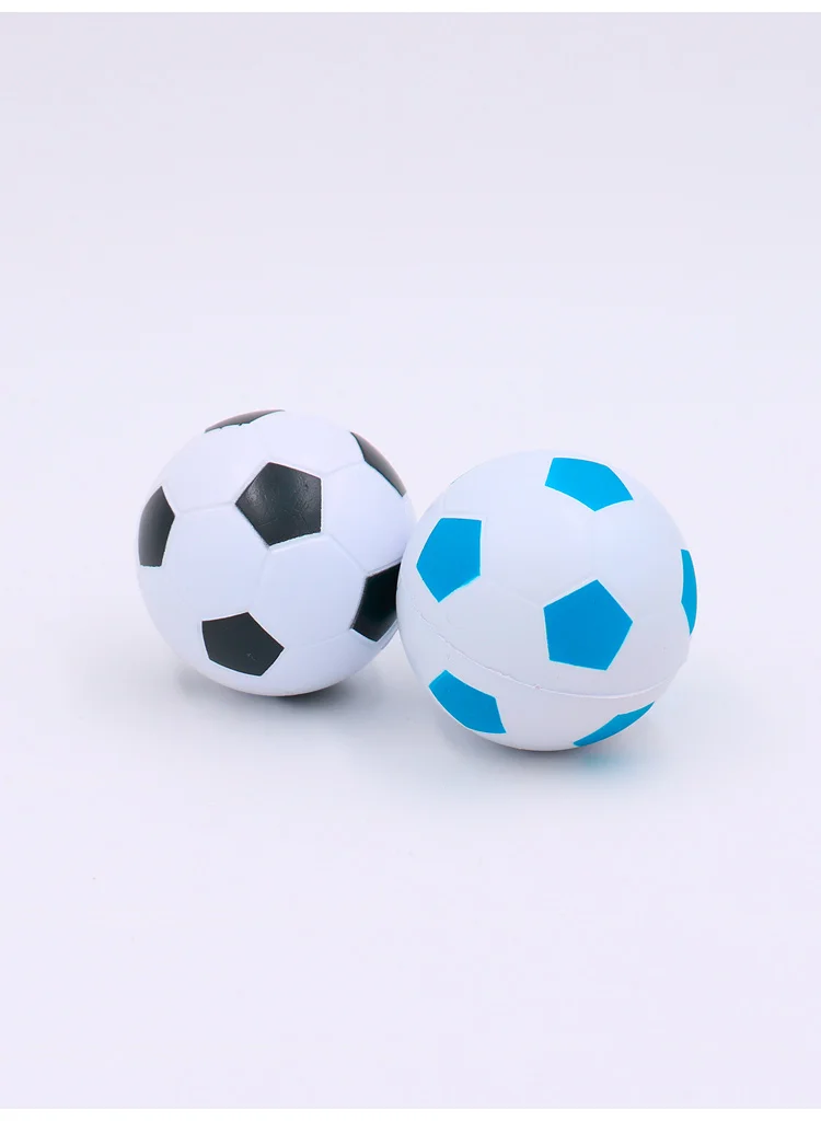 Promotion Pu Mini Football Stress Balls For Toys Buy Logo Customized