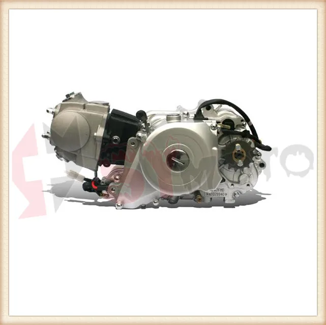 Pit Bike Parts - Lifan 110cc Engine for 4 Stroke Performance