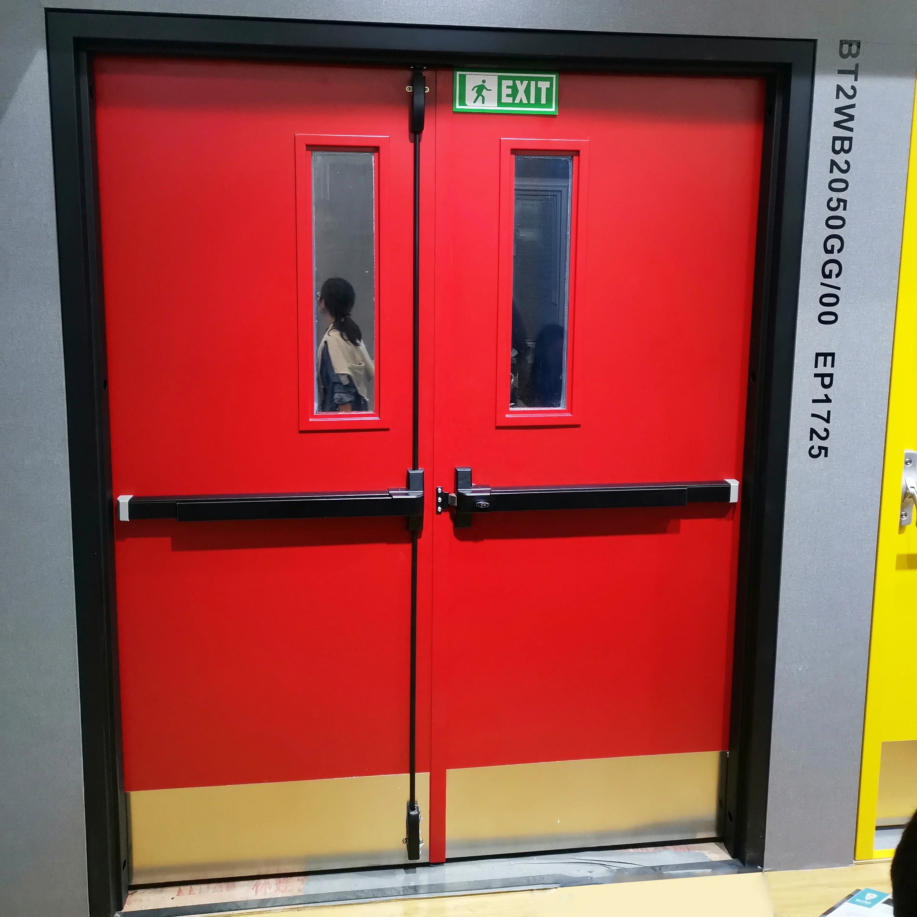 הביי renqiu אש דלת פלדת אש דירוג דלת אש דלת בפלדה