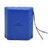 rechargeable batteries 11.1V 7800mAh lithium ion battery pack for metal detector