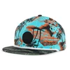 Top Quality Hat Snapback Hat with Sublimation Flat Visor