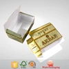 Luxury high end gold paper / paperboard tea package box