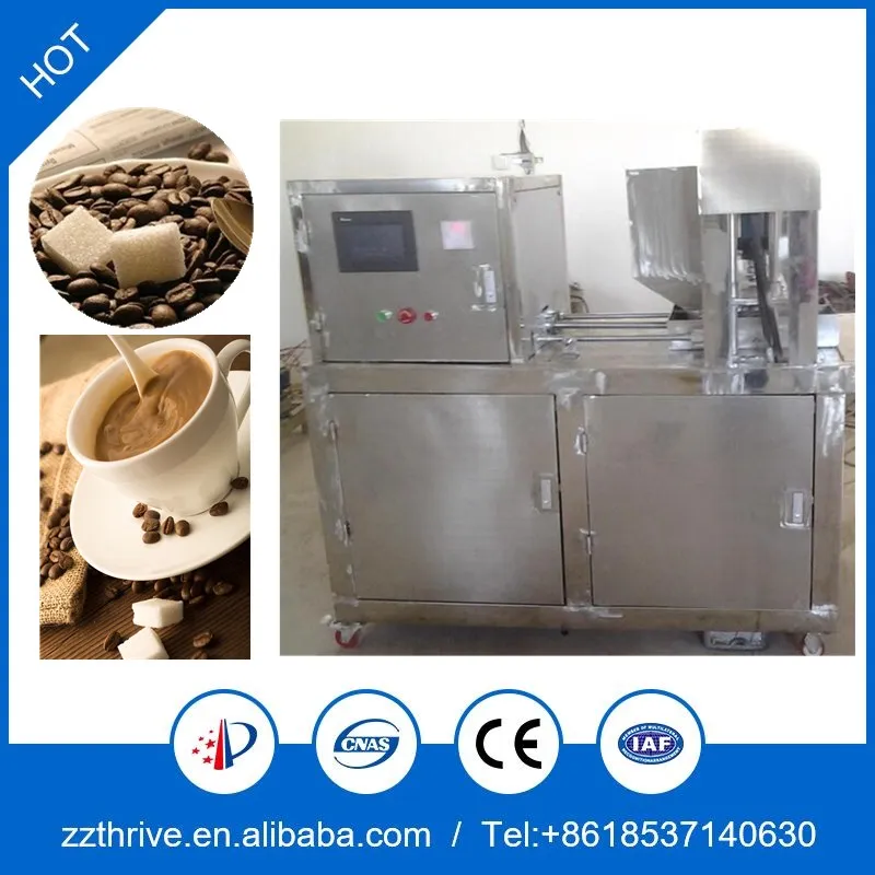 Jaggery Brown Cube Sugar Making Machine/white Sugar Cube Packing