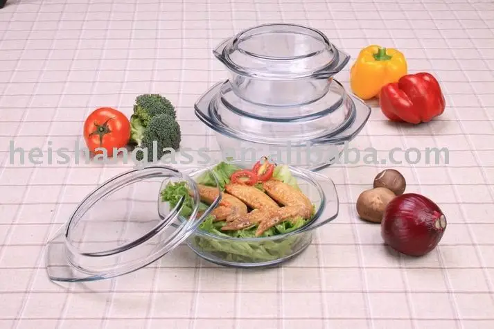 
borosilicate glass bakeware 