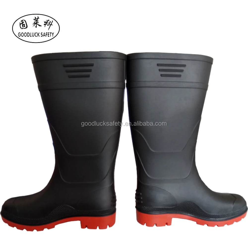 botas de trabajo resistentes al agua