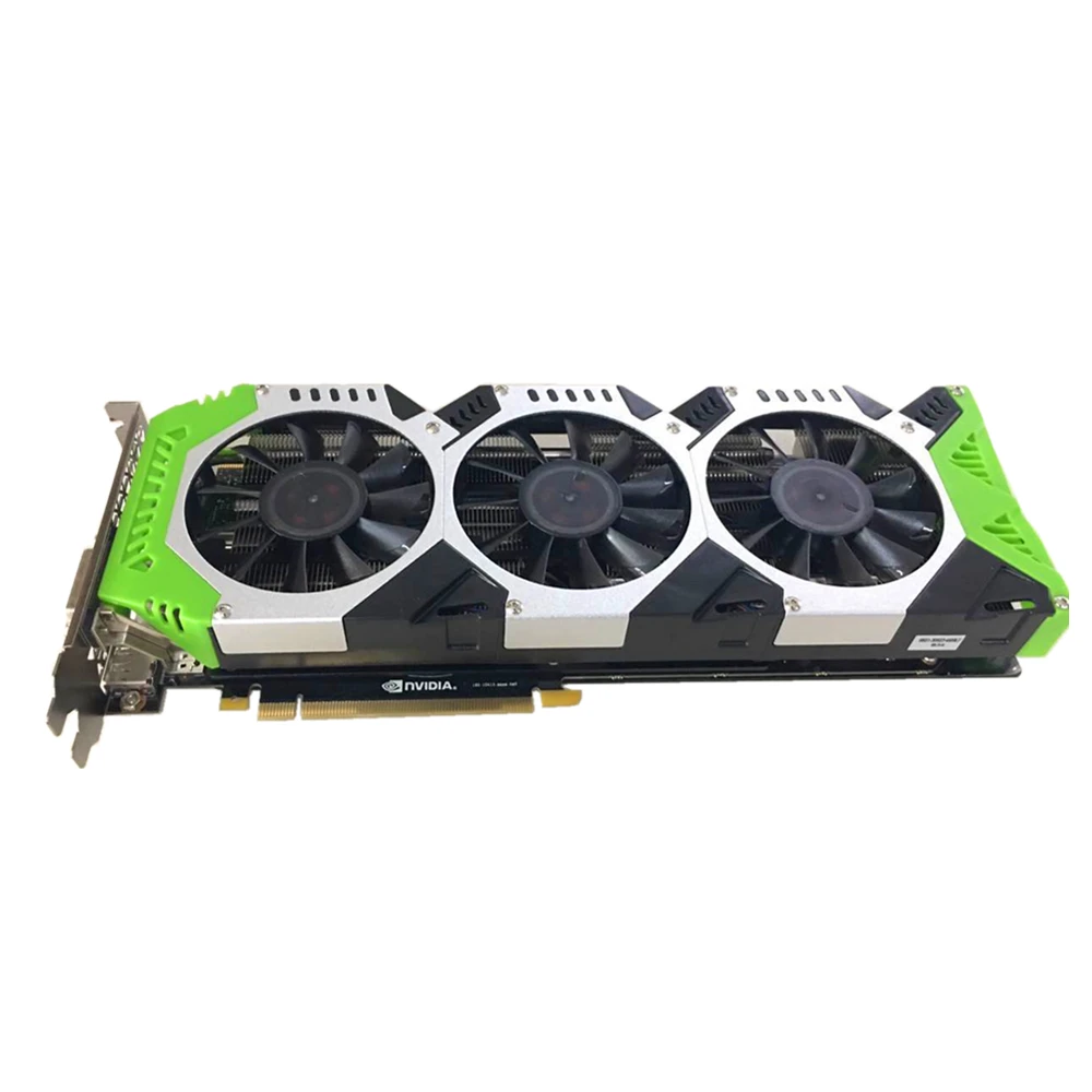 

iNvidia Geforce 8GB DDR5 256Bit graphics gaming btc mining hashrate card GTX1070