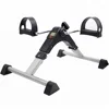 Aioiai Drive Medical Deluxe Folding Exercise Peddler with Electronic Display Folding Exercise Bike Mini Pedal Exerciser