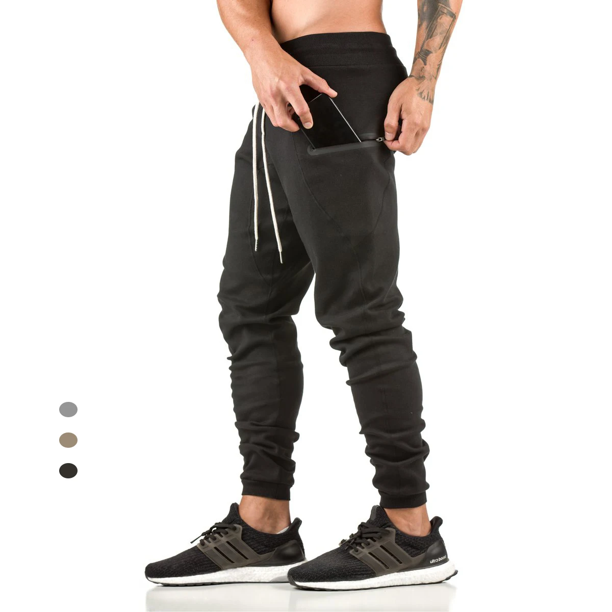 Wholesale bodybuilding sweatpants gym sweatpants jogger pants men