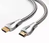 24k Gold plated HDMI cable 2160P 3D 4K 8K Ultra HD support HDMI 1.4 and HDMI 2.0 cable