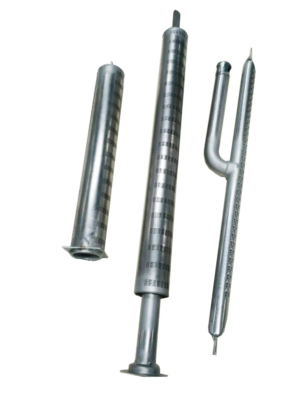 Stainless Steel Gas Heater Laundry Dryer 50mm Straight Tube Burners