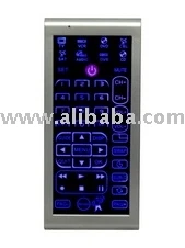 touch screen universal remote