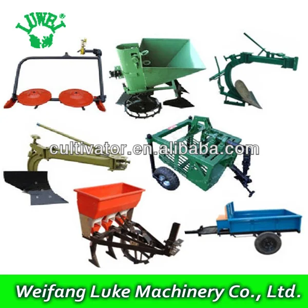 Best Agricultural Disc Plough Parts For Walking Hand Tractor For Sale