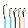 TPE Zinc Alloy Diamond usb cable 8PIN fast charging data line for iphone