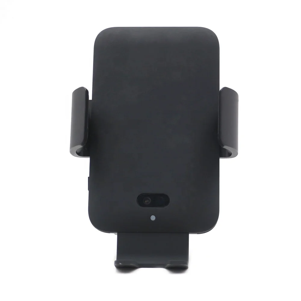 
Auto Infrared & magnetic coil Sensor Qi Wireless Car charger 15W Phone Mount Holder 