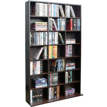 Modern Dark Oak Wooden Bookcase Buy Bookcase Wooden