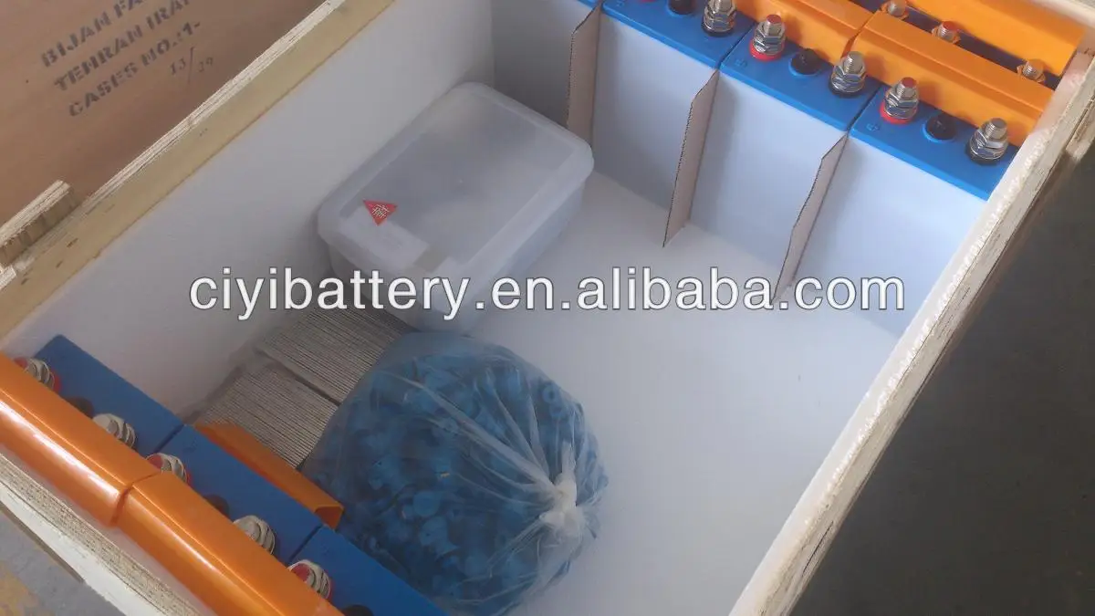 CIYI Nikel Cadimum Battery 1.2V,110Ah photos for others (2)