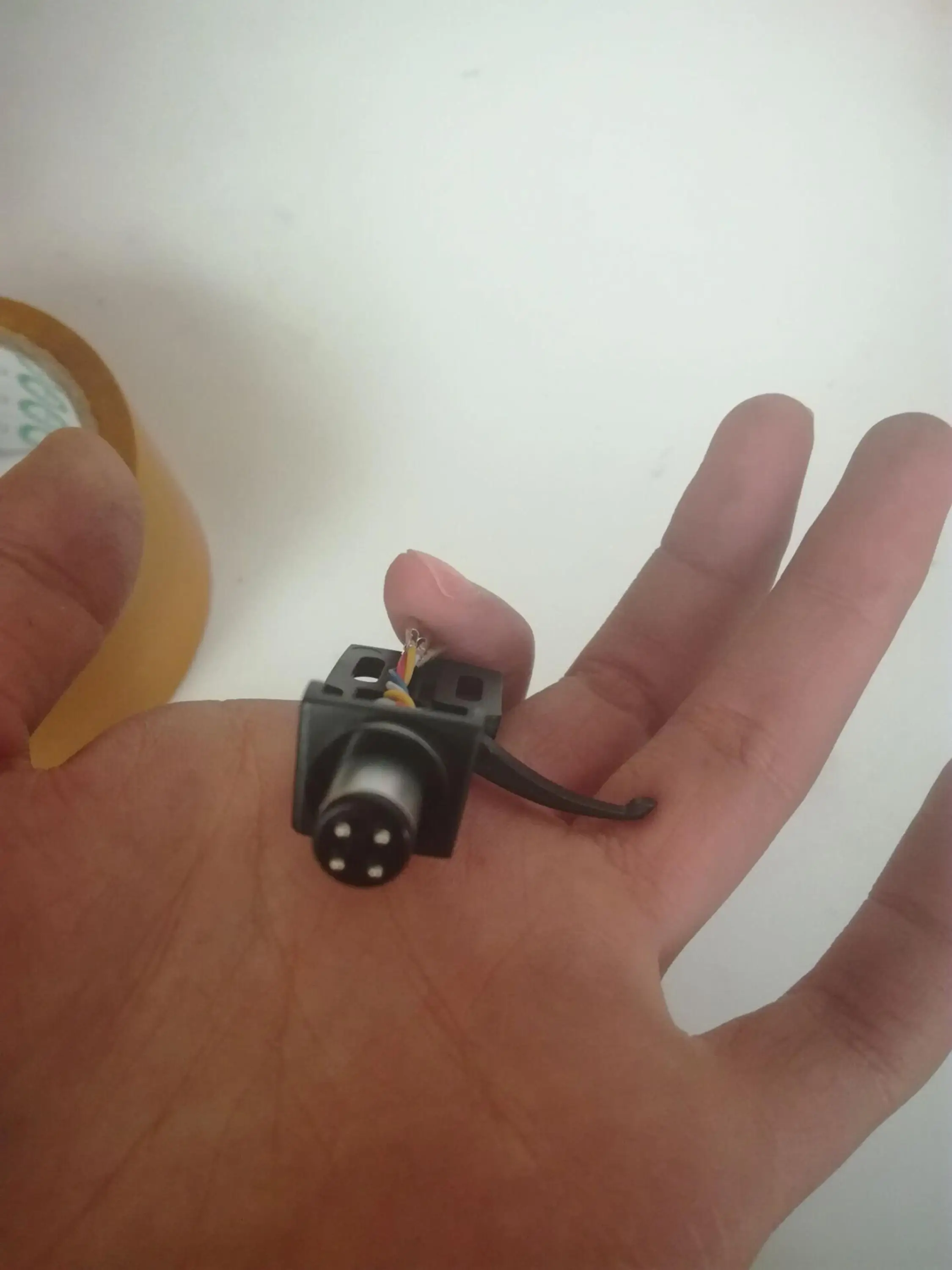 Turntable lp player headshells without logos