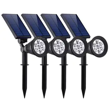 solar stake spotlight